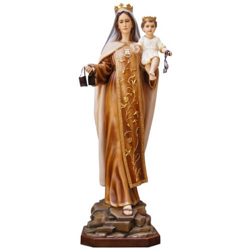 Mt. Carmel 57 Inch,Mt. Carmel Fifty Seven Inch,Mt. Carmel Statue,57 Inch Mt. Carmel,Fifty Seven Inch Mt. Carmel Statue