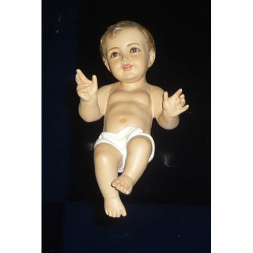 Baby Jesus 9 Inch, Baby Jesus Nine Inch, Baby Jesus Christ Statue, 9 Inch Baby Jesus Statue, Nine Inch Baby Jesus Statue