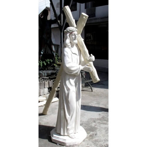 Jesus the Nazorean 74 Inch, Jesus the Nazorean Seventy Four Inch, Jesus the Nazorean Statue, 74 Inch Jesus the Nazorean, Seventy Four Inch Jesus the Nazorean Statue