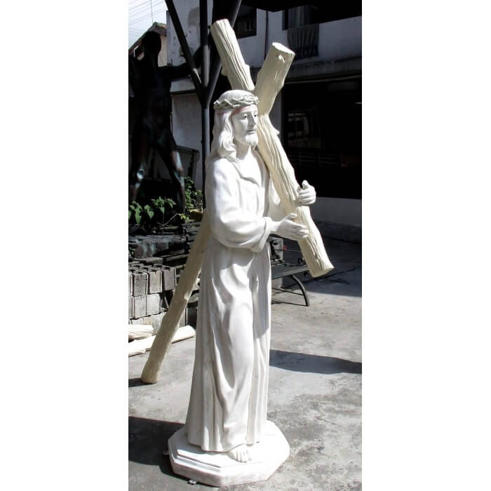 Jesus the Nazorean 74 Inch, Jesus the Nazorean Seventy Four Inch, Jesus the Nazorean Statue, 74 Inch Jesus the Nazorean, Seventy Four Inch Jesus the Nazorean Statue