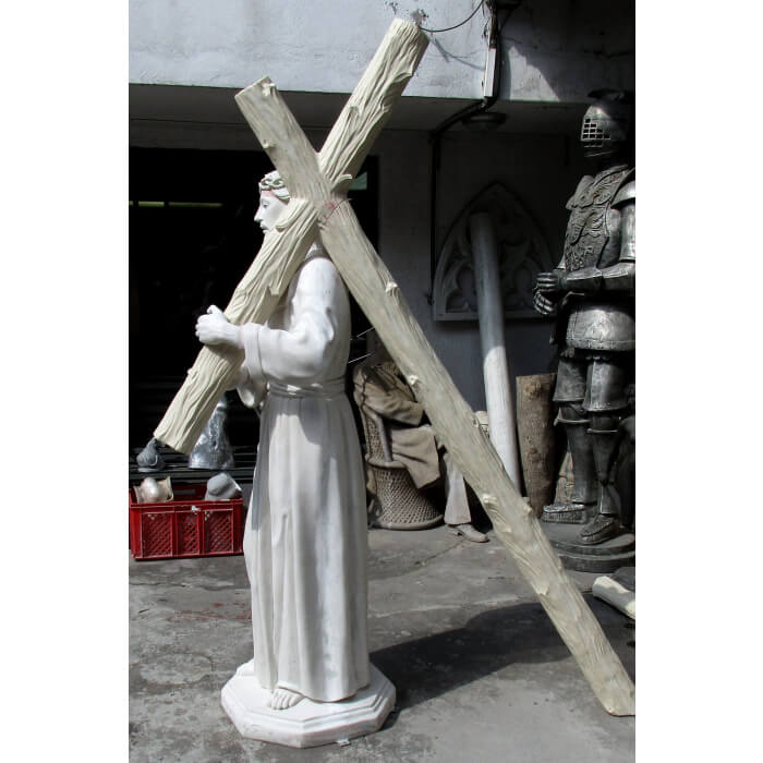 Jesus the Nazorean 74 Inch, Jesus the Nazorean Seventy Four Inch, Jesus the Nazorean Statue, 74 Inch Jesus the Nazorean, Seventy Four Inch Jesus the Nazorean Statue