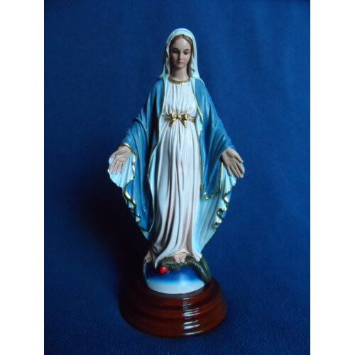 Lady of Grace 10 Inch, Lady of Grace Ten Inch, Lady of Grace Statue, 10 Inch Lady of Grace, Ten Inch Lady of Grace Statue