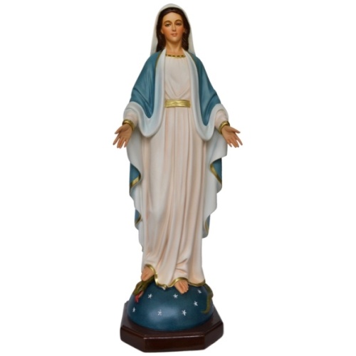 Lady of Grace 23 Inch,Lady of Grace Twenty Three Inch,Lady of Grace Virgin Statue,23 Inch Lady of Grace,Twenty Three Inch Lady of Grace Statue