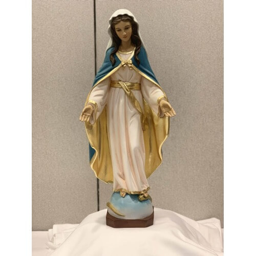 Lady of Grace 24 Inch, Lady of Grace Twenty Four Inch, Lady of Grace new Statue, 24 Inch Lady of Grace, Twenty Four Inch Lady of Grace new Statue