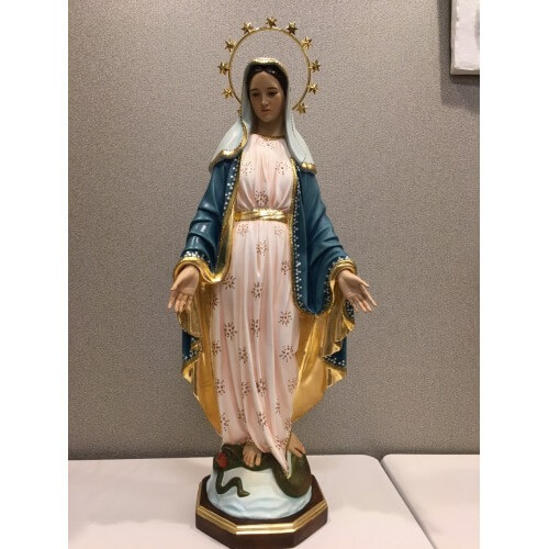 Lady of Grace 35 Inch Fancy,Lady of Grace Thirty Five Inch Fancy,Lady of Grace Fancy Statue,35 Inch Lady of Grace,Thirty Five Inch Lady of Grace Fancy Statue