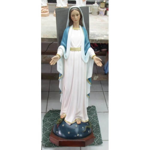 Lady of Grace 39 Inch, Lady of Grace Thirty Nine Inch, Lady of Grace Virgin Statue, 39 Inch Lady of Grace, Thirty Nine Inch Lady of Grace Statue