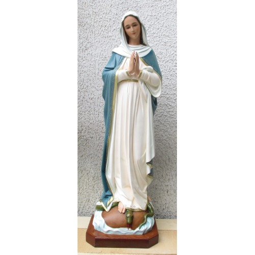 Lady of Mercy 33 Inch,Lady of Mercy Thirty Three Inch,Lady of Mercy Virgins Statue,33 Inch Lady of Mercy Statue,Thirty Three Lady of Mercy Statue