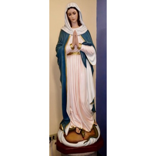 Lady of Mercy 48 Inch, Lady of Mercy Forty Eight Inch, Lady of Mercy Statue, 48 inch Lady of Mercy, Forty Eight Inch Lady of Mercy Statue