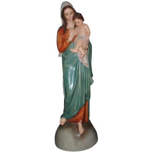 Loving Mother 19 Inch Statue, Loving Mother Nineteen Inch Statue, Loving Mother Virgins Statue, 19 Inch Loving Mother, Nineteen Inch Loving Mother Statue