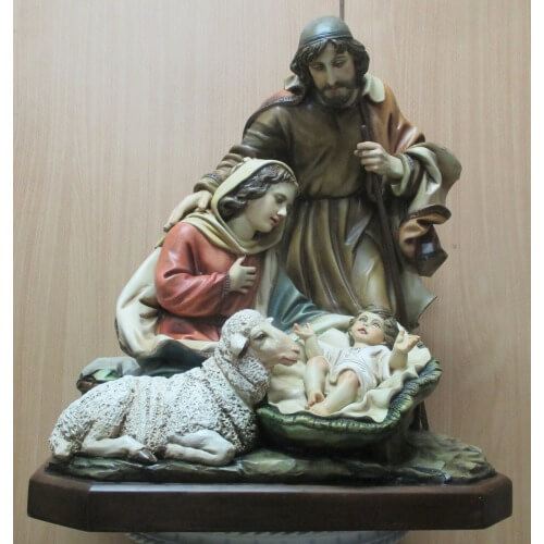 Holy Family 21 Inch Statue,Holy Family twenty one Inch Statue,Holy Family Statue,21 Inch Holy Family Statue,Twenty One Inch Holy Family Statue