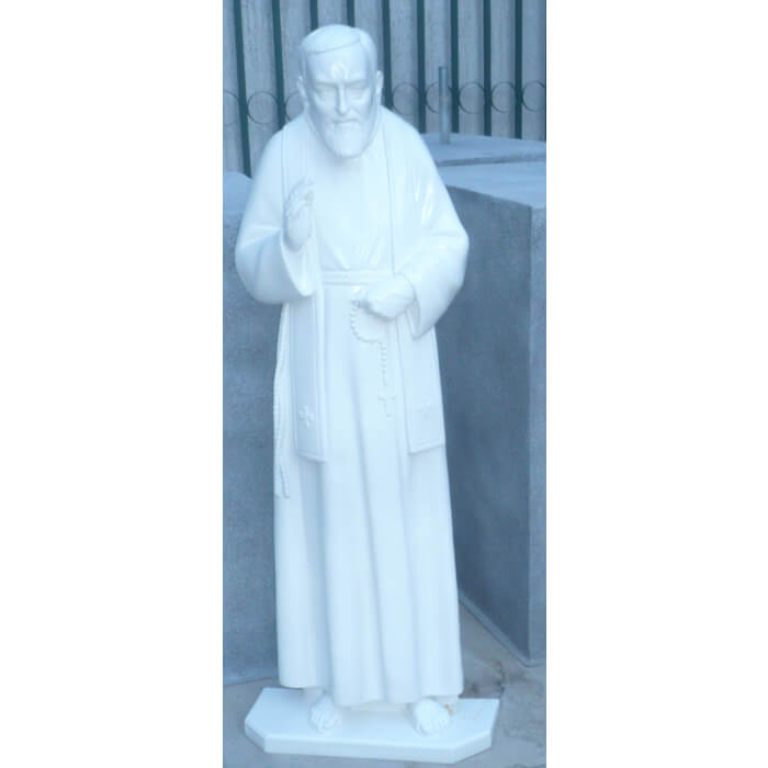 Padre Pio 60 Inch, Padre Pio Sixty Inch relief, Padre Pio relief Statue, 60 Inch Padre Pio relief, Sixty Inch relief Padre Pio relief Statue