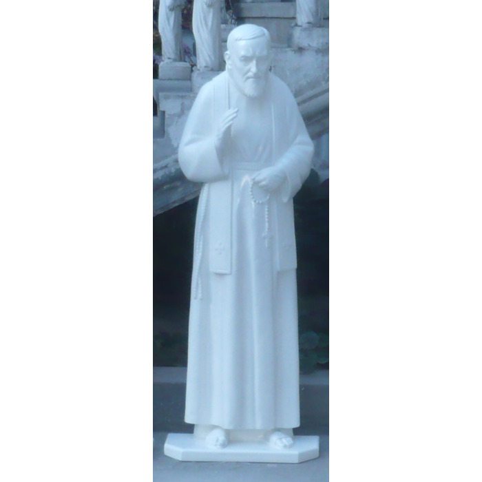 Padre Pio 60 Inch, Padre Pio Sixty Inch relief, Padre Pio relief Statue, 60 Inch Padre Pio relief, Sixty Inch relief Padre Pio relief Statue