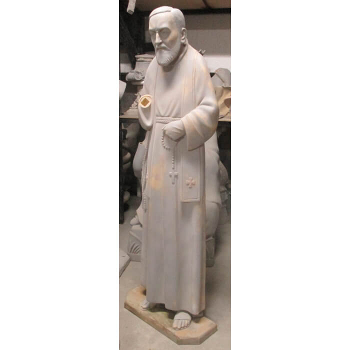 Padre Pio 60 Inch, Padre Pio Sixty Inch relief, Padre Pio relief Statue, 60 Inch Padre Pio relief, Sixty Inch relief Padre Pio relief Statue
