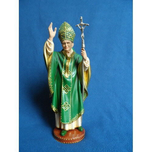 Pope John Paul II 13 Inch,Pope John Paul II Thirteen Inch,Pope John Paul II Statue,13 Inch Pope John Paul II,Thirteen Inch Pope John Paul II Statue