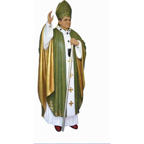Pope John Paul II 70 Inch plaque,Pope John Paul II Seventy Inch plaque,Pope John Paul II plaque,70 Inch Pope John Paul II,Seventy Inch Pope John Paul II plaque Statue