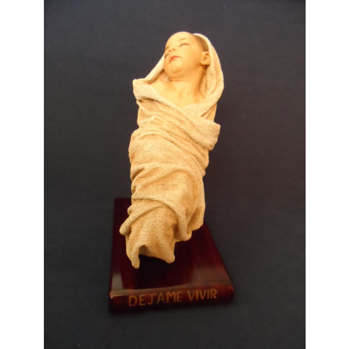 Baby Christ Let Me Live, Baby Let Me Live Statue, Baby Christ Statue