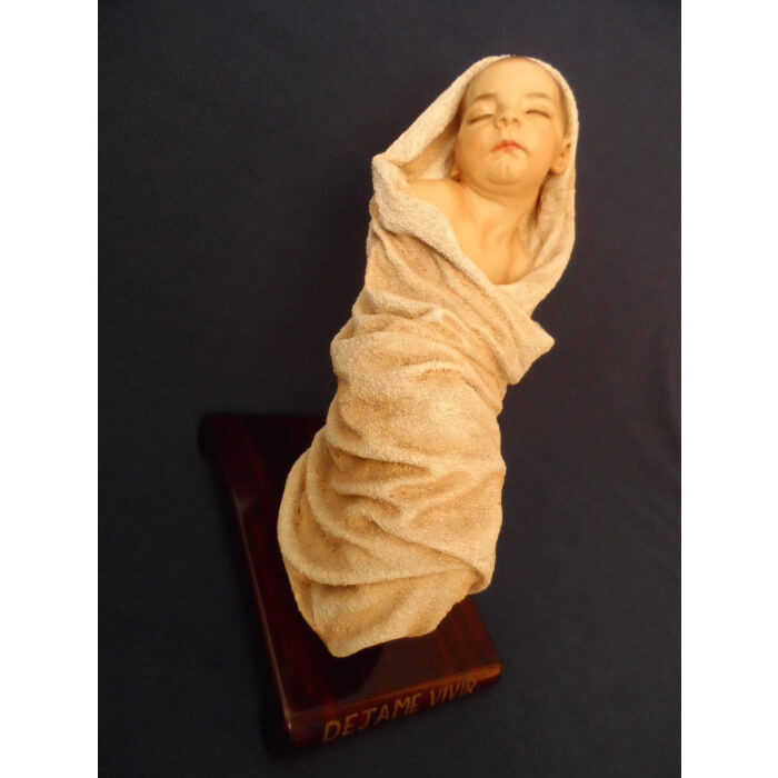 Baby Christ Let Me Live, Baby Let Me Live Statue, Baby Christ Statue