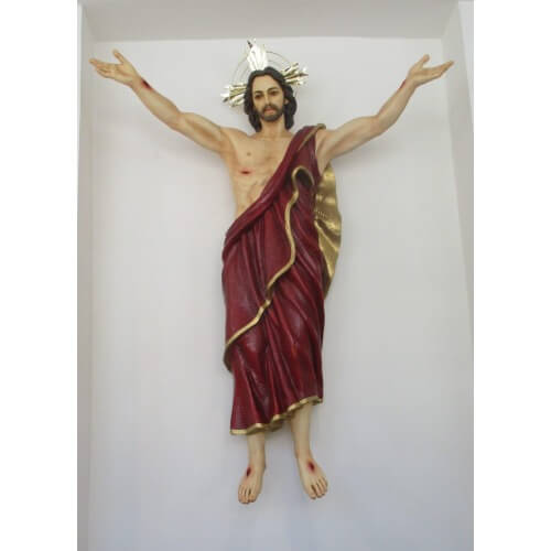 Risen Christ 106 Inch,Risen Christ Statue,106 Inch Risen Christ