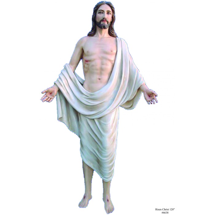 Risen Christ 118 Inch,Risen Christ Statue,118 Inch Risen Christ Statue