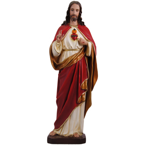 Sacred Heart 22 Inch,Sacred Heart Twenty Two Inch Statue,Sacred Heart Christ Statue,22 Inch Sacred Heart,Twenty Two Inch Sacred Heart Statue