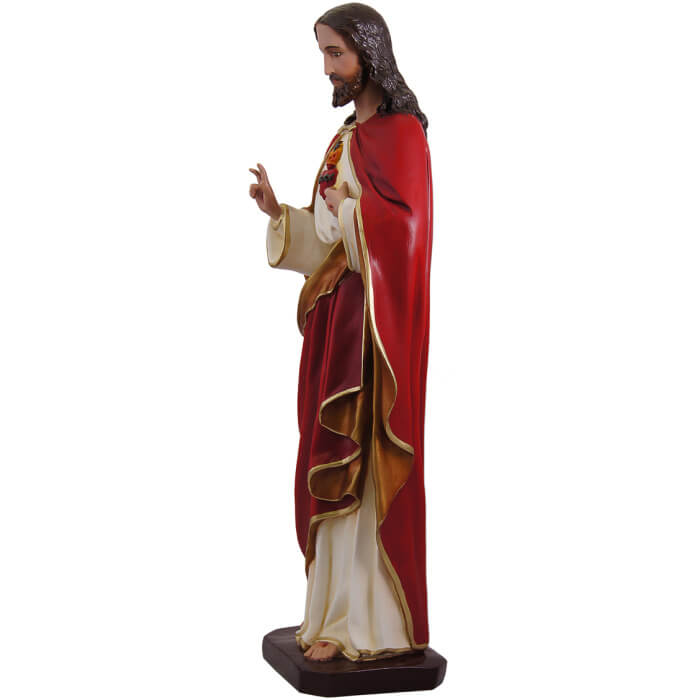 Sacred Heart 22 Inch,Sacred Heart Twenty Two Inch Statue,Sacred Heart Christ Statue,22 Inch Sacred Heart,Twenty Two Inch Sacred Heart Statue