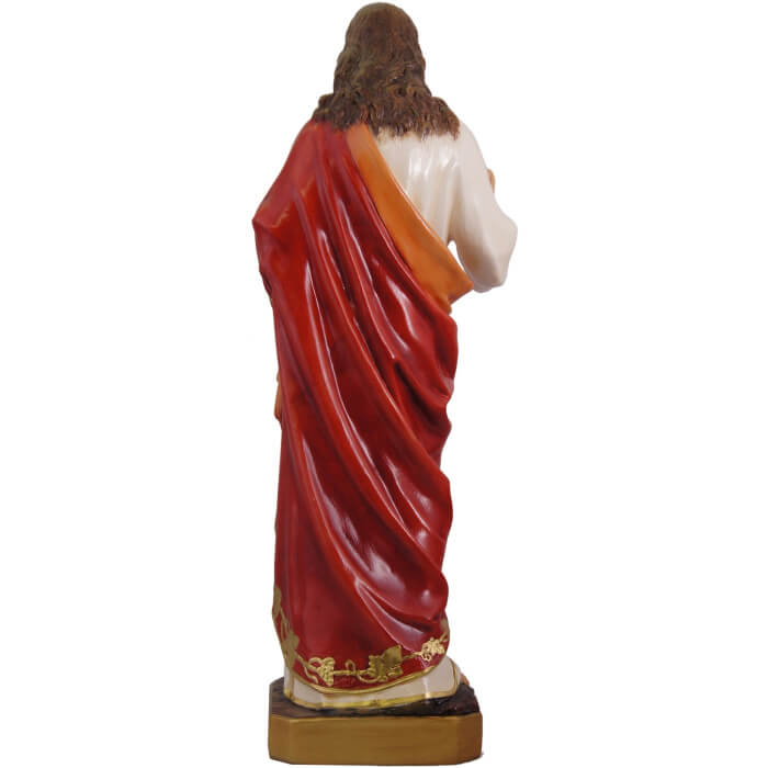 Sacred Heart 24 Inch, Sacred Heart Twenty Four Inch, Sacred Heart Statue, 24 Inch Sacred Heart, Twenty Four Inch Sacred Heart Statue