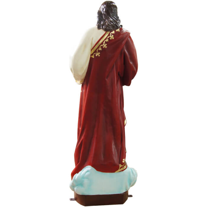 Sacred Heart 44 Inch,Sacred Heart Fourty Four Inch Statue,Sacred Heart Christ Statue,44 Inch Sacred Heart,Fourty Four Inch Sacred Heart Statue
