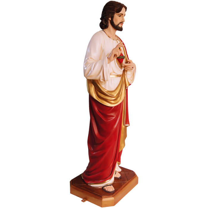 Sacred Heart 44 Inch,Sacred Heart Forty Four Inch,Sacred Heart Statue,44 Inch Sacred Heart,Forty Four Inch Sacred Heart Statue