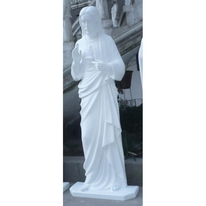 Sacred Heart 60 Inch,Sacred Heart Sixty Inch,Sacred Heart relief Statue,60 Inch Sacred Heart relief,Sixty Inch Sacred Heart relief Statue