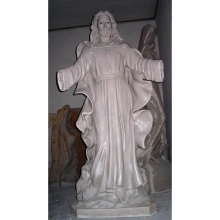 Sacred Heart 88 Inch, Sacred Heart Eighty Eight Inch Statue, Sacred Heart Christ Statue, 88 Inch Sacred Heart, Eighty Eight Inch Sacred Heart Statue