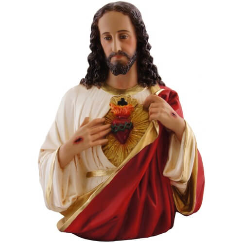 Sacred Heart 12 Inch plaque,Sacred Heart Twelve Inch plaque,Sacred Heart plaque Statue,12 Inch Sacred Heart,Twelve Inch Sacred Heart plaque Statue