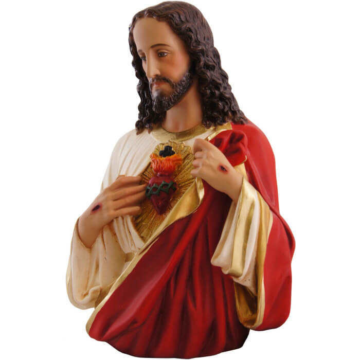 Sacred Heart 12 Inch plaque,Sacred Heart Twelve Inch plaque,Sacred Heart plaque Statue,12 Inch Sacred Heart,Twelve Inch Sacred Heart plaque Statue