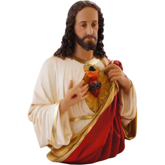 Sacred Heart 12 Inch plaque,Sacred Heart Twelve Inch plaque,Sacred Heart plaque Statue,12 Inch Sacred Heart,Twelve Inch Sacred Heart plaque Statue