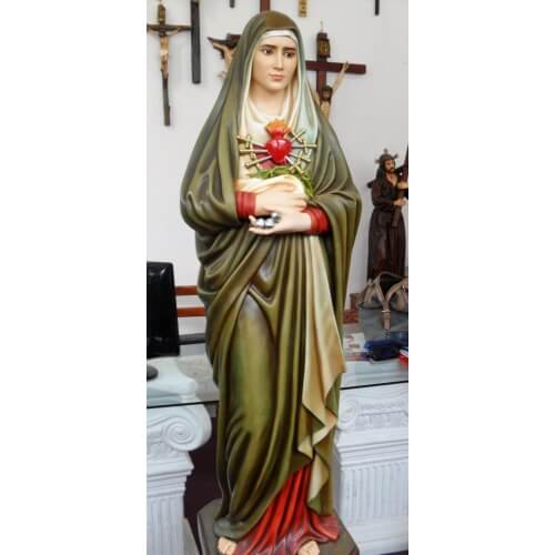 Sorrowful Mother 48 Inch,Sorrowful Mother Forty Eight Inch,Sorrowful Mother Statue,48 Inch Sorrowful Mother,Forty Eight Inch Sorrowful Mother Statue