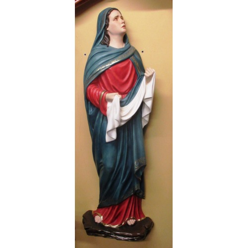 Sorrowful Mother relief 48 Inch Calvary, Sorrowful Mother relief Forty Eight Inch, Sorrowful Mother relief Calvary Statue, 48 Inch Sorrowful Mother Calvary, Forty Eight Inch Sorrowful Mother Calvary relief Statue