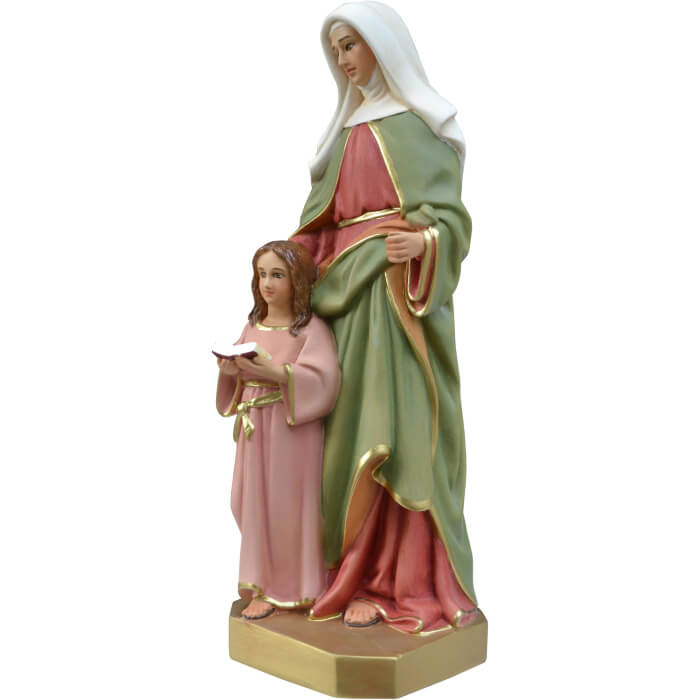 St. Anne 14 Inch,St. Anne Fourteen Inch,St. Anne Saint Statue,14 Inch St. Anne,Fourteen Inch St. Anne Statue
