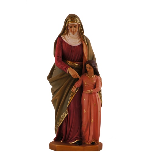 St. Anne 18 Inch,St. Anne Eighteen Inch,St. Anne Saint Statue,18 Inch St. Anne,Eighteen Inch St. Anne Statue