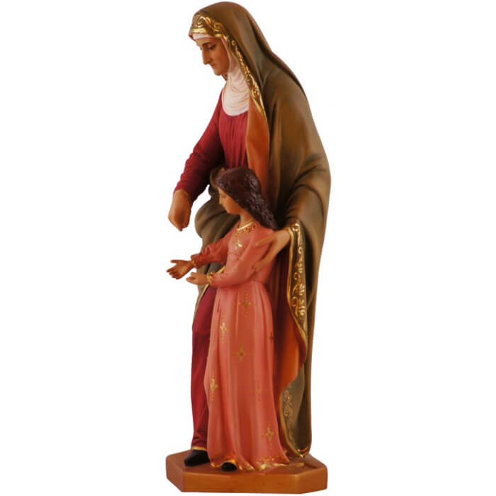 St. Anne 18 Inch,St. Anne Eighteen Inch,St. Anne Saint Statue,18 Inch St. Anne,Eighteen Inch St. Anne Statue
