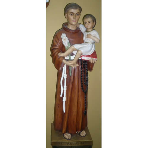 St. Anthony 33 Inch,St. Anthony Thirty Three Inch,St. Anthony Statue,33 Inch St. Anthony,Thirty Three Inch St. Anthony Statue