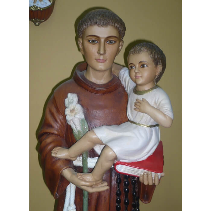 St. Anthony 33 Inch,St. Anthony Thirty Three Inch,St. Anthony Statue,33 Inch St. Anthony,Thirty Three Inch St. Anthony Statue