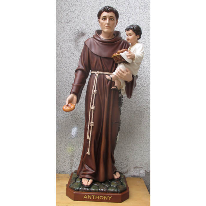 St. Anthony 48,St. Anthony Forty Eight Inch,St. Anthony Statue,48 Inch St. Anthony,Forty Eight Inch St. Joseph Statue