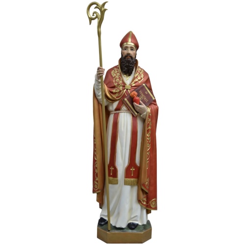 St. Augustine 60 Inch,St. Augustine Sixty Inch,St. Augustine Saint Statue,60 Inch St. Augustine Statue,Sixty Inch St. Augustine Sain Statue