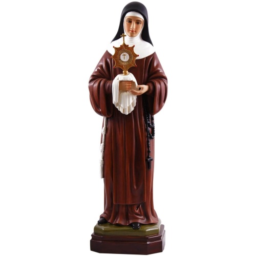 St. Clare 20 Inch,St. Clare Twenty Inch,St. Clare Statue,20 Inch St. Clare,Twenty Inch St. Clare Statue