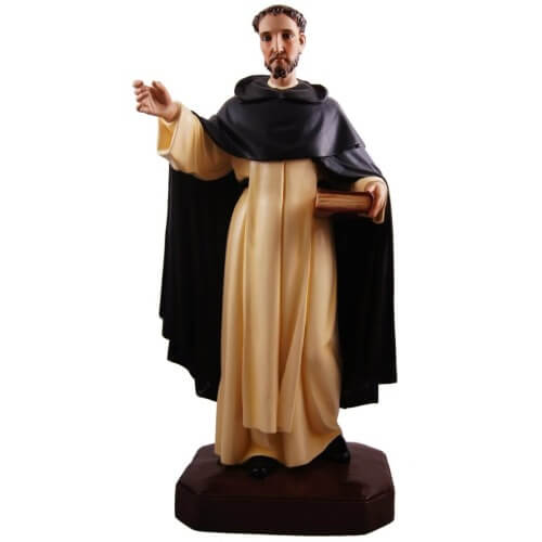 St. Dominick 24 Inch,St. Dominick Twenty Four Inch,St. Dominick Statue,24 Inch St. Dominick,Twenty Four Inch St. Dominick Statue