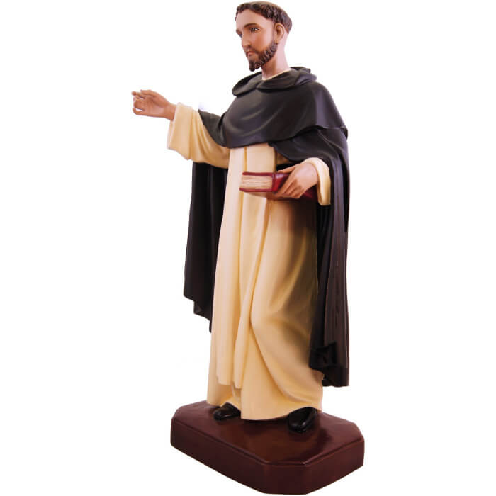 St. Dominick 24 Inch,St. Dominick Twenty Four Inch,St. Dominick Statue,24 Inch St. Dominick,Twenty Four Inch St. Dominick Statue