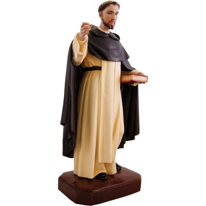 St. Dominick 24 Inch,St. Dominick Twenty Four Inch,St. Dominick Statue,24 Inch St. Dominick,Twenty Four Inch St. Dominick Statue
