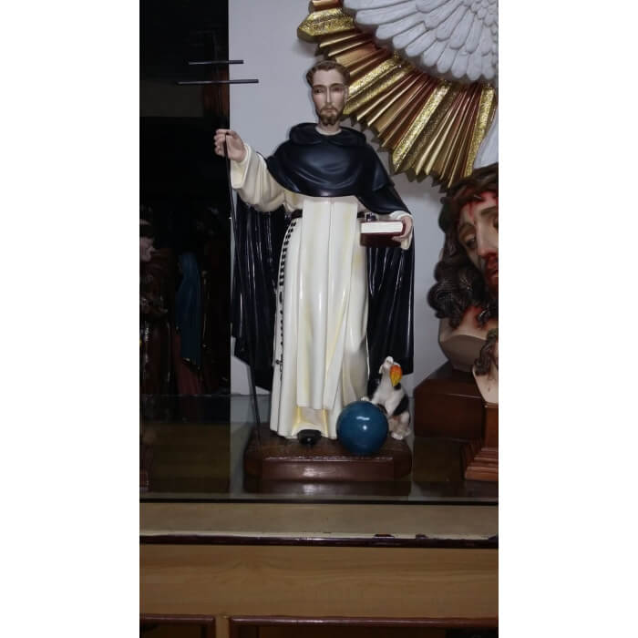 St. Dominick 24 Inch,St. Dominick Twenty Four Inch,St. Dominick Statue,24 Inch St. Dominick,Twenty Four Inch St. Dominick Statue