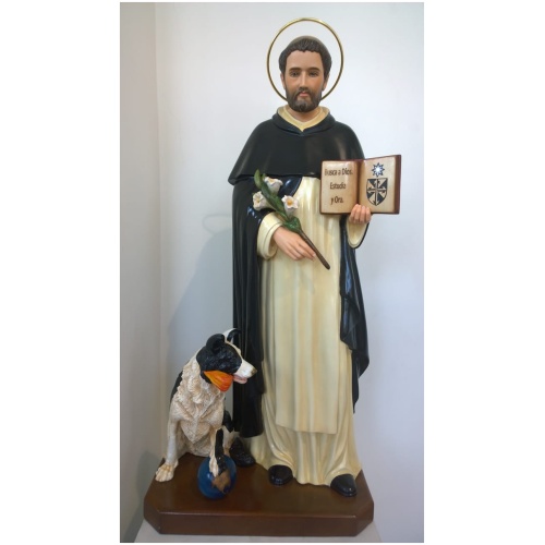 St. Dominick 32 Inch, St. Dominick Thirty Two Inch, St. Dominick Statue, 32 Inch St. Dominick, Thirty Two Inch St. Dominick Statue