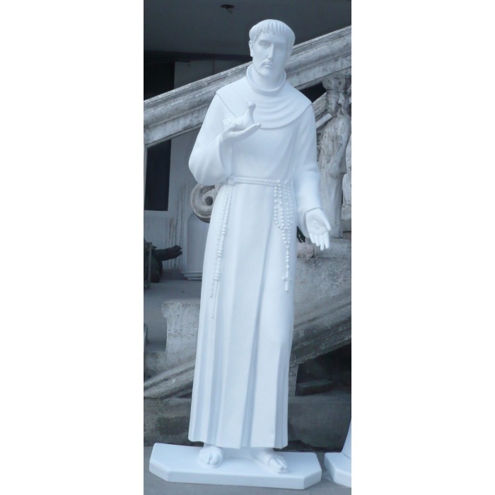 St. Francis 60 Inch,St. Francis relief Sixty Inch,St. Francis relief Statue,60 Inch St. Francis,Sixty Inch St. Francis relief Statue