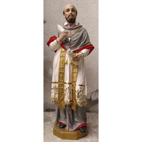 Francis of Sales 49 Inch, St. Francis of Sales Forty Nine Inch, St. Francis of Sales Statue, 49 Inch St. Francis of Sales, Forty Nine Inch St. Francis of Sales Statue